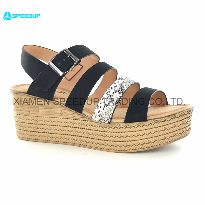 High Quality Trendy New Develop Wedge Ladies Sandals