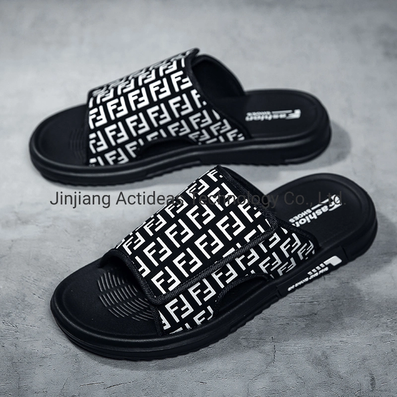 2021 Custom Sandal Custom Slide Men Sandal Beach Slippers