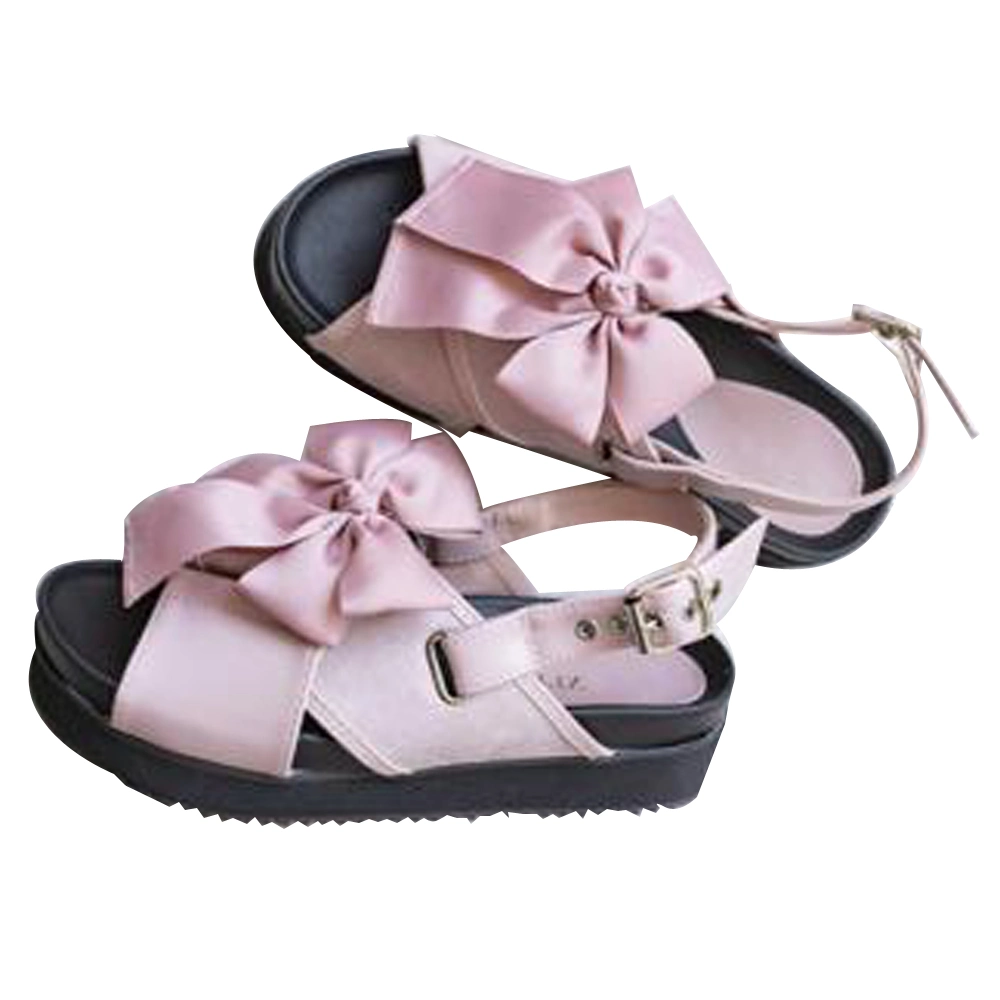 China Wholesale Girl's Leisure Light Easy Walk Beach Wedge Sandals