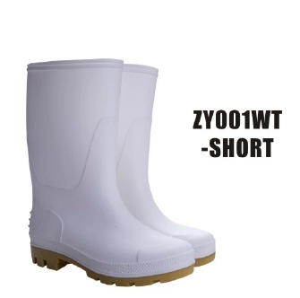 Men Foot Wear High Quality Safety Boots Work Boots Yellow Boots Rain Boots