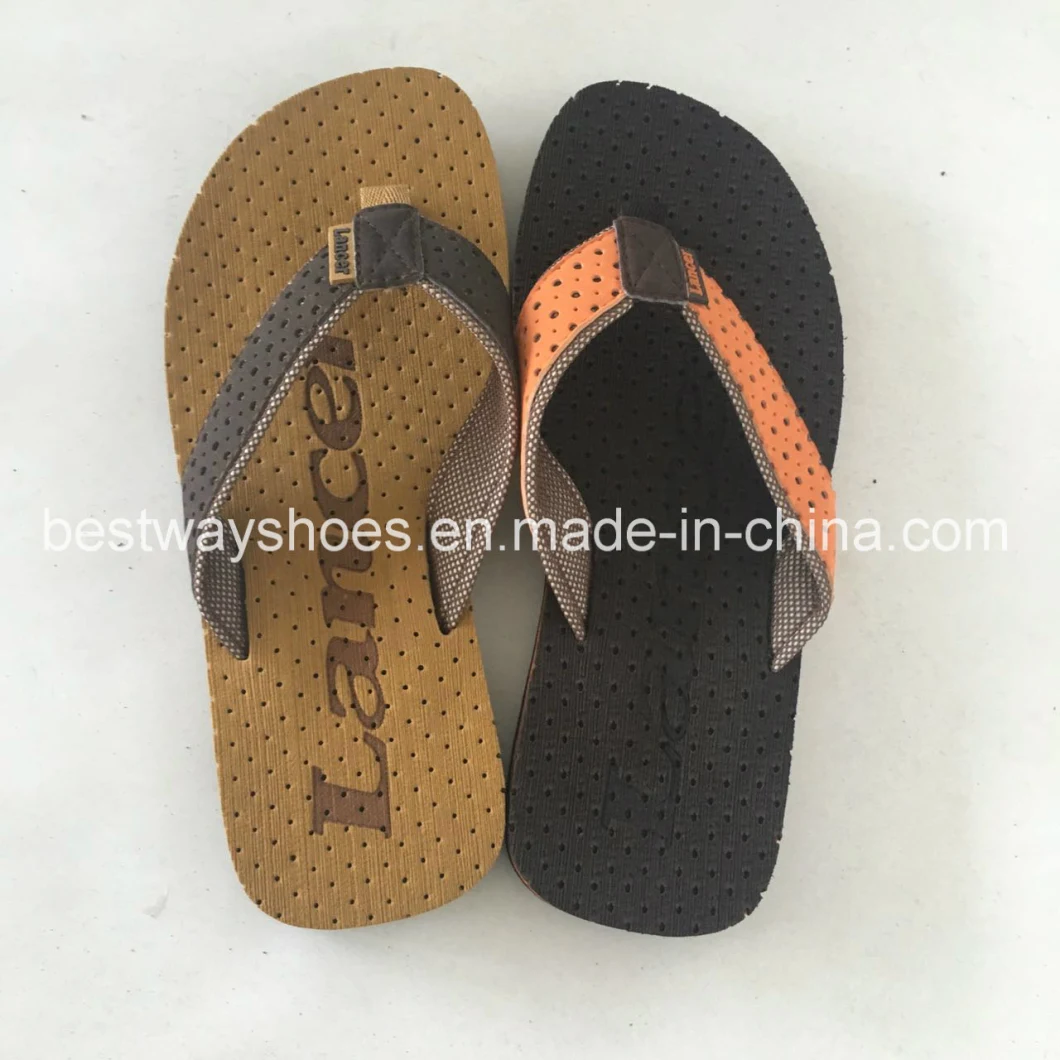 New Design Men Beach Slipper Men Sandal Flip-Flops Slipper