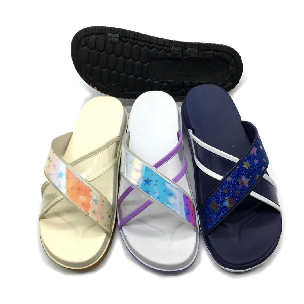 New Design High Quality Summer Fashion EVA Outsole Sandal Slippers for Women Girls