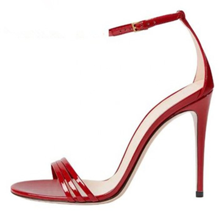 Fashion High Heel Sandals Ankle Strap Women's Shoes