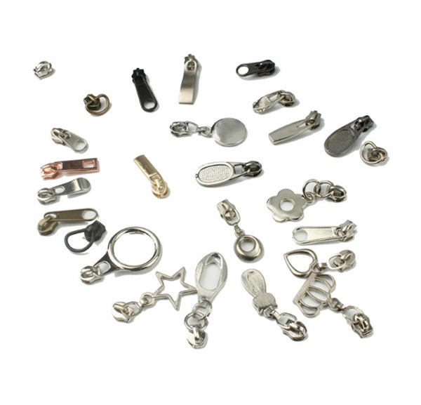 100% High Quality No. 5 Metal Slider Silver Slider Gold Slider Auto Lock for Zipper