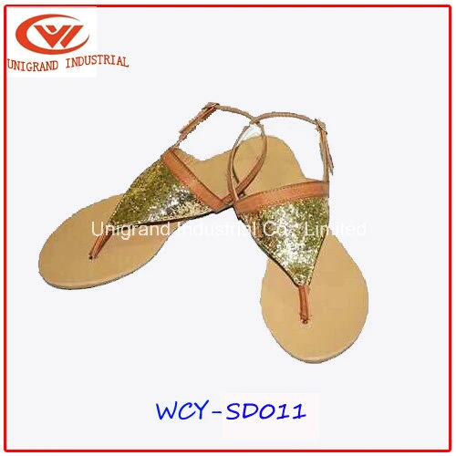 High Wedge Sandals Fashion Flip Flops for Ladies