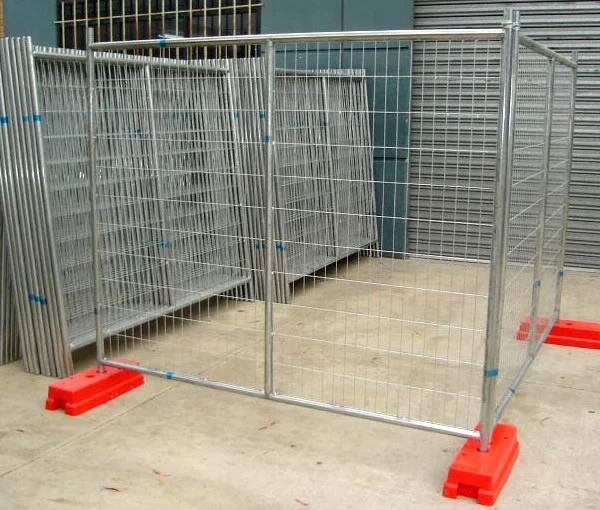 Welded Wire Mesh Powder Coating Temporary Fence/Fence Panel/Garden Fence/Steel Fence