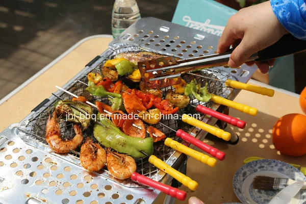 BBQ Grill Cooler Bag Multi Purposes BBQ Grill with Instant BBQ Cartridge