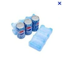 Reusable Ice Packs Freezer Packs for Breastmilk Storage, Beer Can Cooler Breakfast, Lunch, Baby Bottles