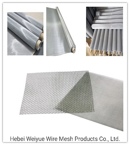 Timesetl Silver Woven Wire 10 Mesh - 12