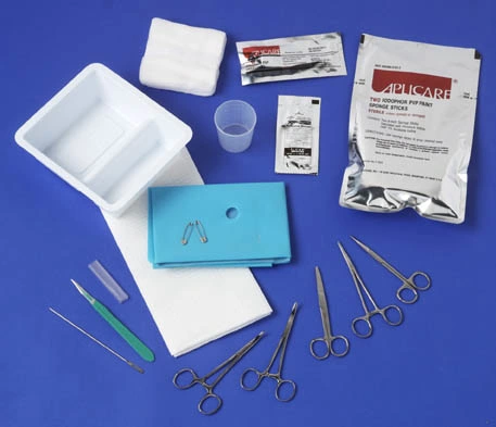 Circumcision Procedure Pack, Surgical Implant Packs, Medical Dressing Packs