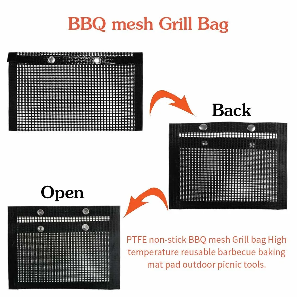 China Professional BBQ Supplier Grill Mesh Bag