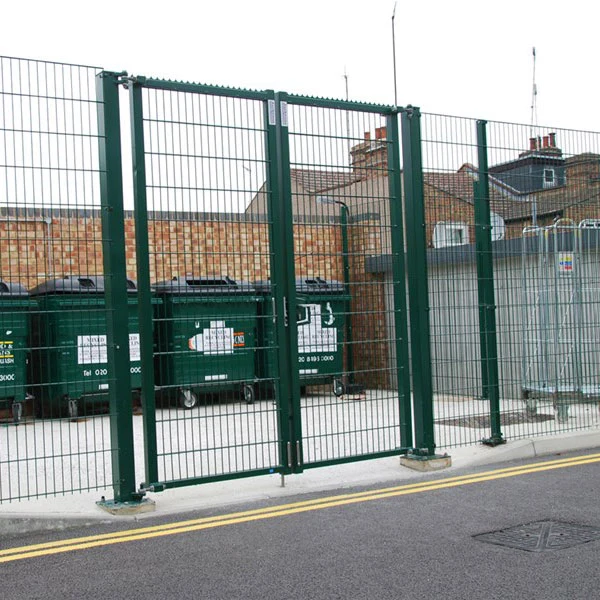 PVC Coated Double Wire Fence From 656, 868 Welded Mesh Panels