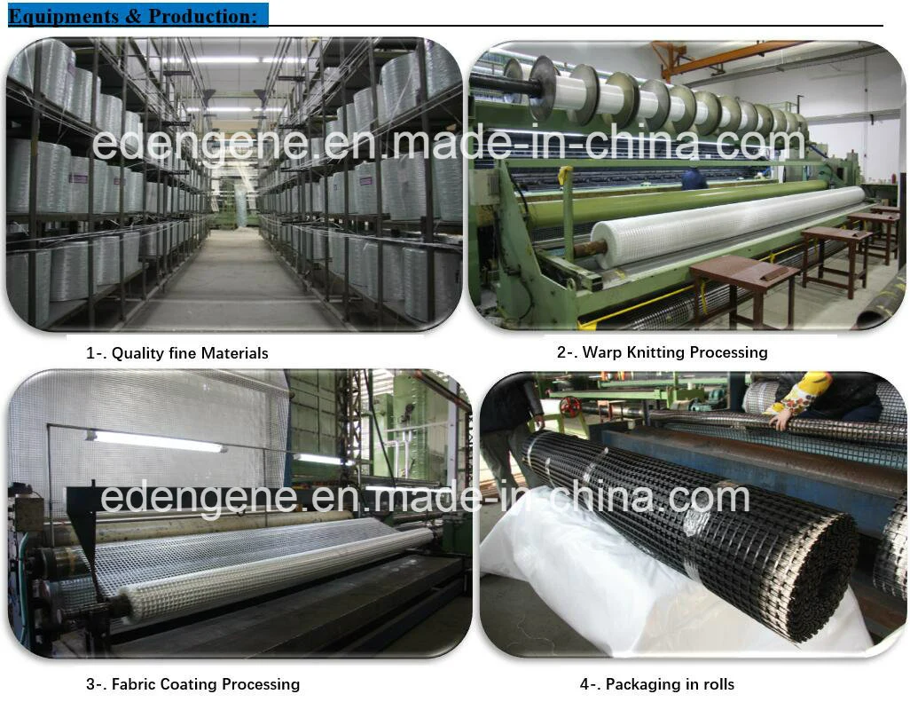 Coal Mine Mining Geogrid / Mining Polyester Geogrid / Mining Mesh for Supporting