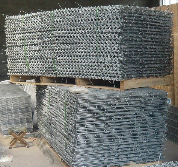 Hot Dipped Galvanized Welded Mesh Gabion Gabion Retaining Wall