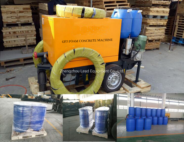 Small Portable Cellular Lightweight Concrete Machine