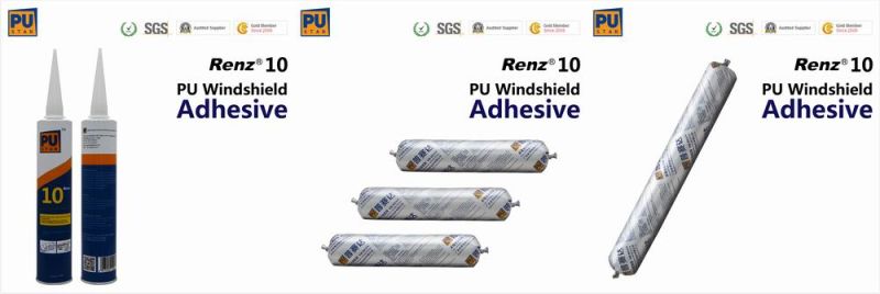 Easy Apply Automotive Windscreen Polyurethane Glue