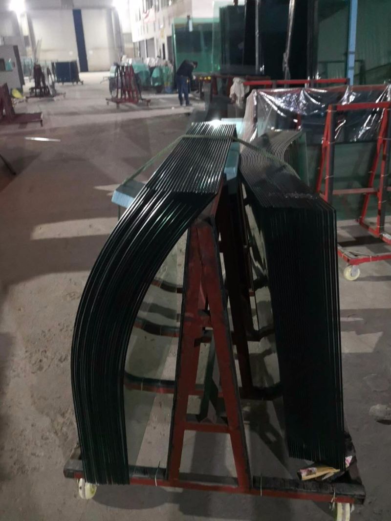 Flat/Bent Curved Tempered /Toughened/Reflective/Ultra Clear Laminated Glass