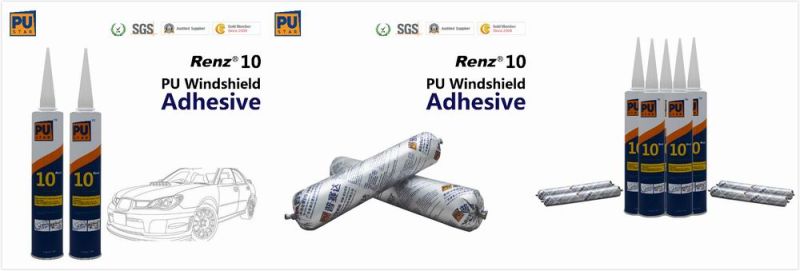 Easy Apply Automotive Windscreen Polyurethane Glue