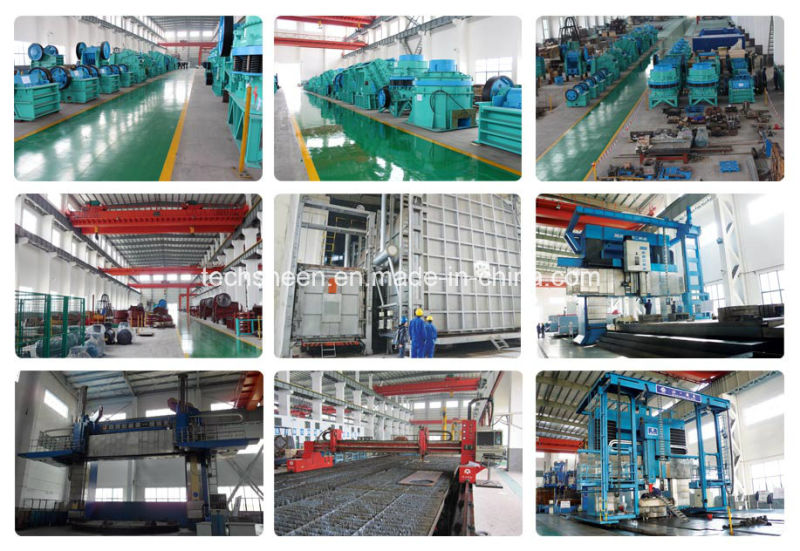 Sanme Crawler Type Mobile Crusher/Mobile Impact Crusher/Mobile Cone Crusher