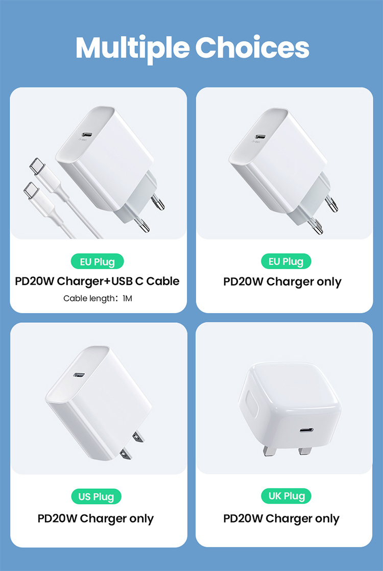 Travel Charger Mobile Phone Accessories Manufacturers Mobile Phone Chager Cell Phone Accessory