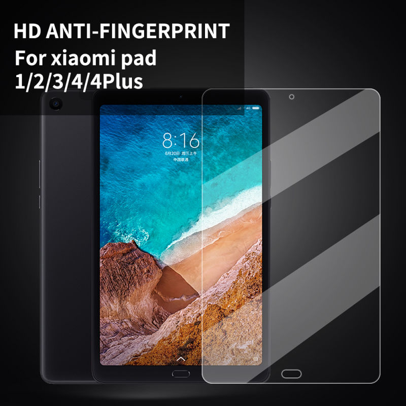 2.5D 9h 0.3mm Clear Tablet Tempered Glass Screen Protector for Xiaom Mi Pad 1 2 3 4 8 Inch Screen Protector