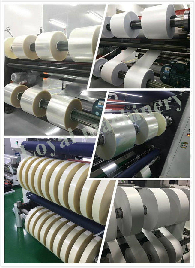 Electronic Screen Protective Film High Speed Slitting Machine