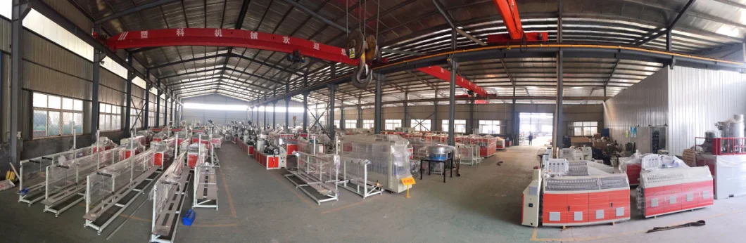 PE PP Tube Extrusion Machine Line