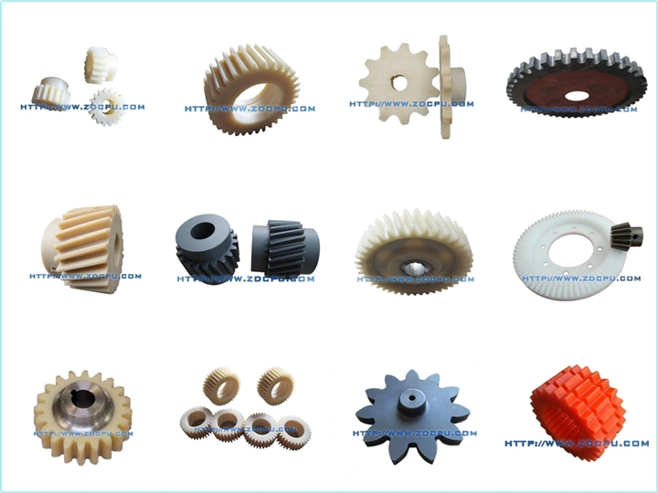 Small Nylon Plastic Driven Chain Sprocket Gear