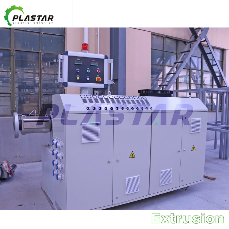 Peek PTFE Pei Nylon Bar/Stick/Rod Sheet Board Extruder Machine