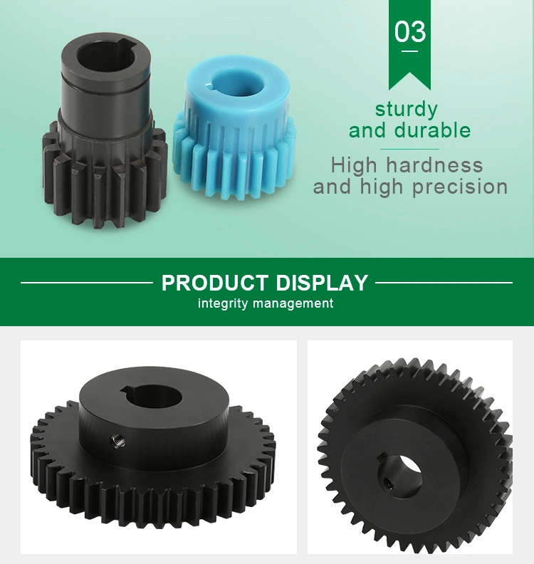 Wear-Resistance POM Gears Bevel Gears