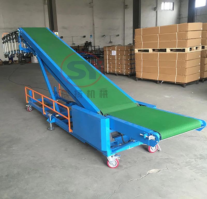 Flexible Telescopic Wheel Roller Conveyor with Nylon Plastic Skate Wheels