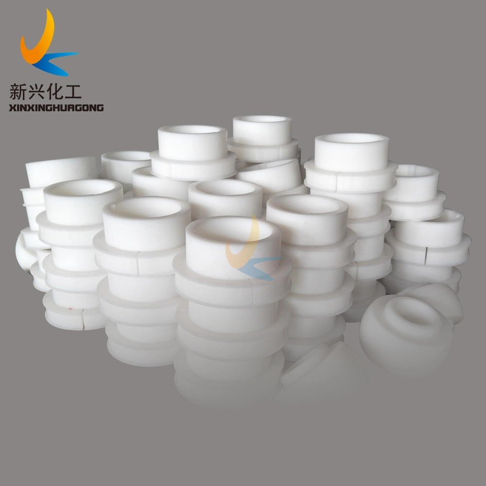 Extruded HDPE Polyethylene Plastic Rod UHMWPE Solid Round Rod