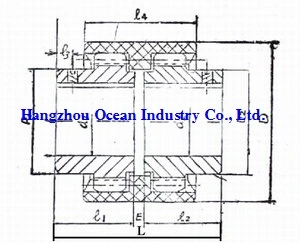 Nl3 Nylon Sleeve Gear Coupling