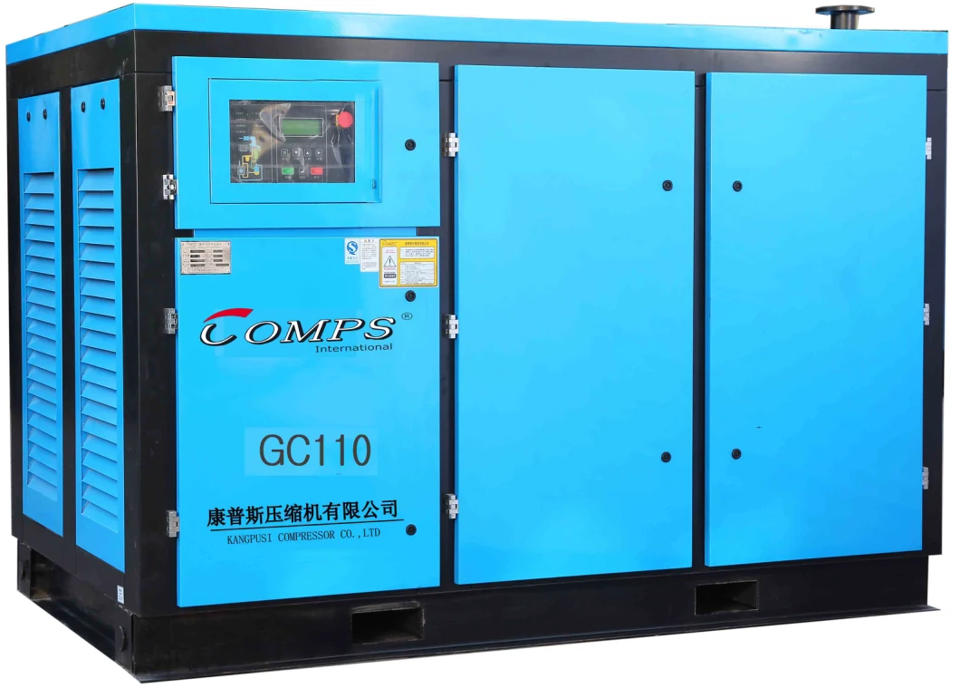 Hot sell screw compressors industrial for engineering plastics mini diving compressor