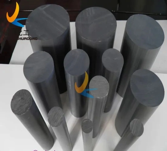 Customized, Divisible, Extruded Plastic Bars, HDPE Polyethylene Plastic Rod/UHMWPE Solid Round Rod