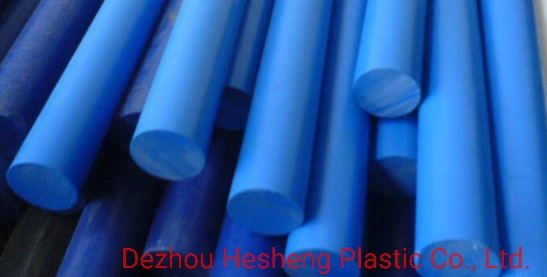 Blue and UHMWPE Plastic Rod/100%Virgin HDPE Plastic Rods/Bars