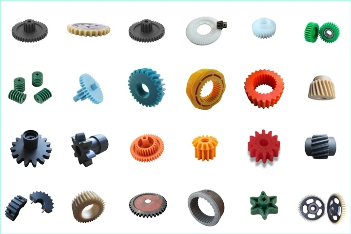 Nylon Plastic Wheels Gears with Steel From Chinese Supplier / POM Reverse Drive Gear