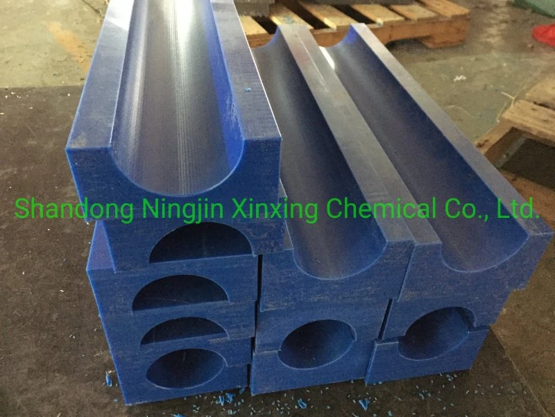 Extruded HDPE Polyethylene Plastic Rod UHMWPE Solid Round Rod