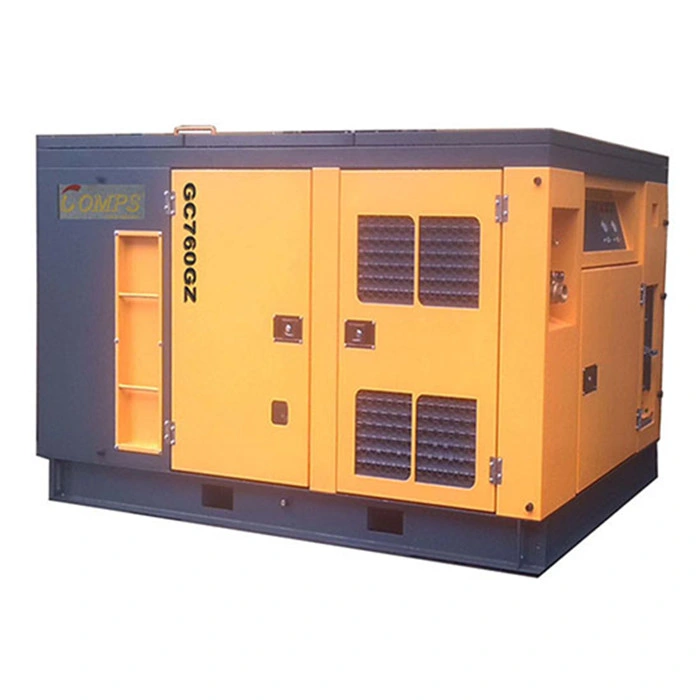 Hot sell screw compressors industrial for engineering plastics mini diving compressor