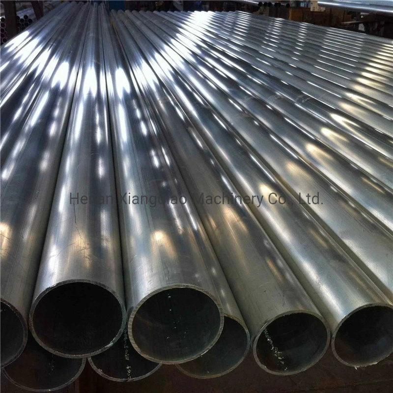 3003 High Plasticity Aluminum Alloy Tube Aluminum Round Tube