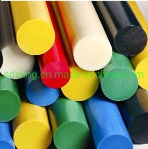 Customized, Divisible, Extruded Plastic Bars, HDPE Polyethylene Plastic Rod/UHMWPE Solid Round Rod