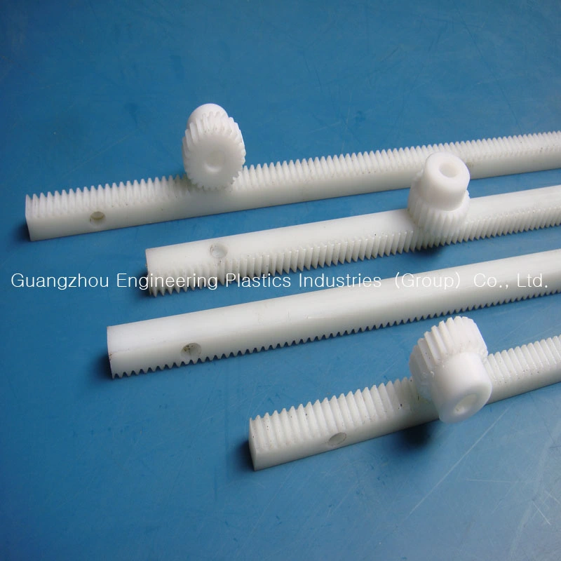 Engineering Plastic Nylon Rack Gear PA PA66 Gear Rack and Pinion