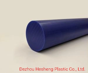 Blue and UHMWPE Plastic Rod/100%Virgin HDPE Plastic Rods/Bars