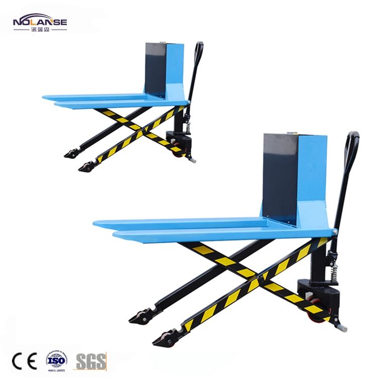 Custom Multifunctional User Friendly Useful Scissor Pallet Jack Scissor Lift Pallet Jack