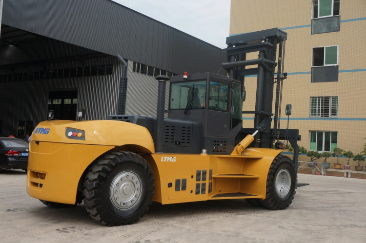 Ltmg Forklift 30 Ton 32 Ton 35 Ton Diesel Forklift with Fork Positioner and Air Conditioner