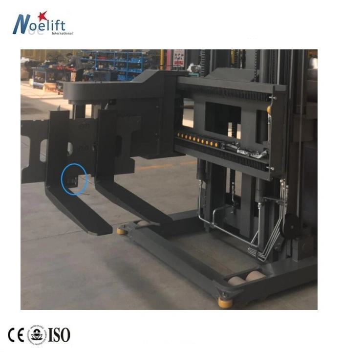 1000mm Lifting Height Electric Reach Forklift Truck with Curtis AC Controller