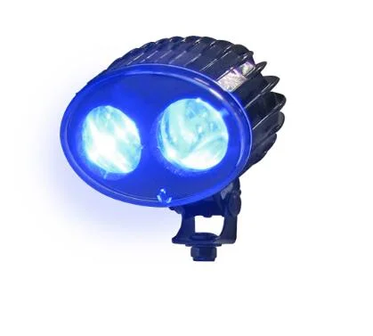 LED Safety Light Blue Spot Point Forklift Approaching Warning Light