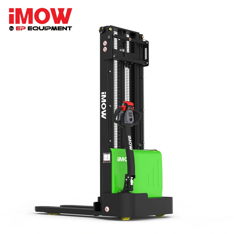 Best Full Electric Forklift 1ton 1.5ton Pallet Stacker Electric Stacker