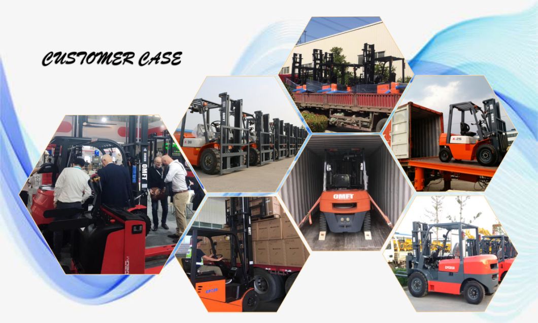 Forklift Attachment Bilateral Shift Shifter Double Wide Sideshifters Forklift Part for 3ton to 4.5ton Forklift