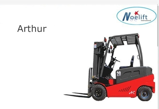 500kg Battery Operated Electric Self Loading Stacker Forklift